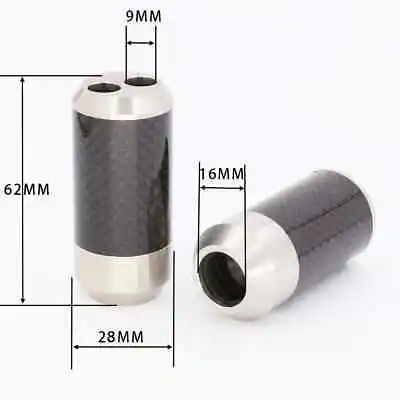 Kaufen Edelstahl Carbon Fiber Pants Boot Y Splitter 1to 2 Für DIY Lautsprecher Kabel  • 45.22€