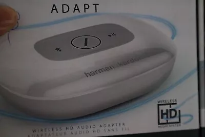 Kaufen Harman Kardon Omni Adapt WiFi HD-Audioadapter Mit Bluetooth - Weiß... • 20€