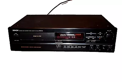Kaufen Denon DRS-640 Tray Lade Audiophile Stereo Kassettendeck *voll Gewartet* • 198.79€