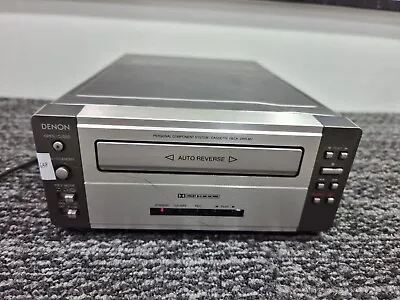 Kaufen J688 Denon DRR-M7 Schwarz 13 W 2-Kanal System Stereo Kassetten Banddeck Für Teile • 34.89€