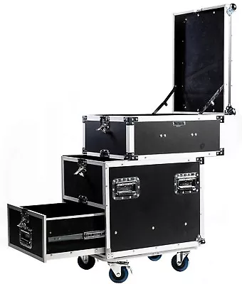 Kaufen Roadie Case 51x60x92cm Mit Rollen Roadiecase Toolcase Werkzeugcase Transportcase • 578.99€
