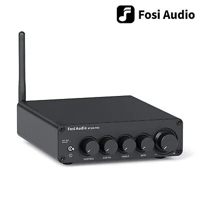 Kaufen 2022 NEW Fosi Audio BT30D PRO Bluetooth 5.0 Receiver Verstärker Class D HiFi Amp • 109.99€
