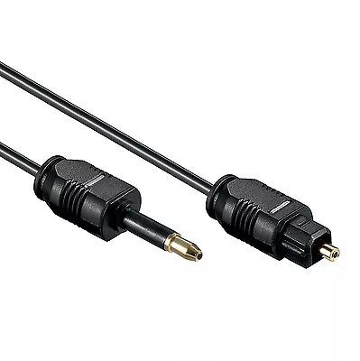 Kaufen 0,5m Optisches Digital Audio Kabel | LWL | Toslink / Mini Toslink 3,5 Mm Klinke • 3.39€