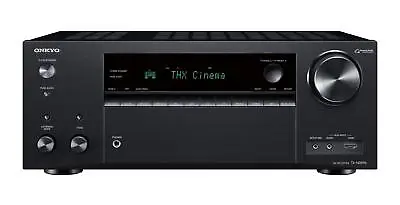 Kaufen Onkyo TX-NR696(B) 7.2 Kanal AV Receiver (THX Kinoklang, Dolby/DTS:X, WLAN, Bl... • 1,111.06€