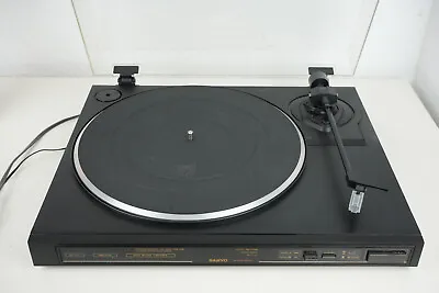Kaufen Sanyo TP 7110 Plattenspieler Vinyl Tunrtable Hifi Audio Stereo Anlage • 39.90€