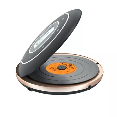 Kaufen Walkman 2.1 Zoll Portable CD Player Stereo HiFi FM Transmitter Bluetooth Touch • 90.43€