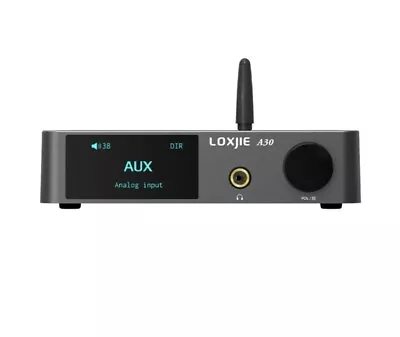 Kaufen LOXJIE A30 DAC & HiFi Bluetooth Amplifier Verstärker • 120€