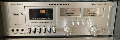 Kaufen Marantz 5010 Tapedeck Stereo Cassette Defekt Auktion OHNE! Marantz 1530 Receiver • 120€