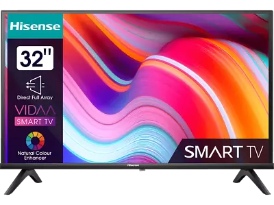 Kaufen HISENSE 32A4K LED TV (Flat, 32 Zoll / 80 Cm, HD-ready, SMART TV, VIDAA U) • 159€