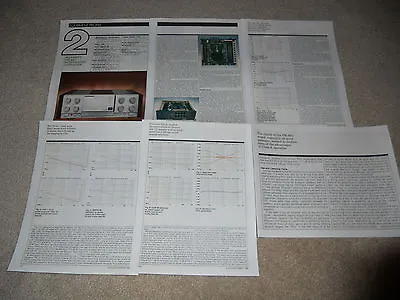 Kaufen Marantz PM-94 Integrierter Verstärker Review,6 Pg ,1994,Selten Info,Voll Test • 11€