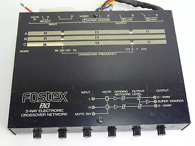 Kaufen Fostex EN3 3-Way Electronic Crossover Network • 169€