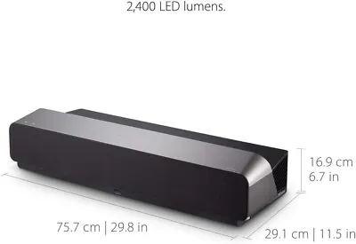 Kaufen ViewSonic X1000-4K UHD 4K Ultra-Kurzdistanzprojektor Mit Harman Kardon Bar Re2 • 1,347.34€
