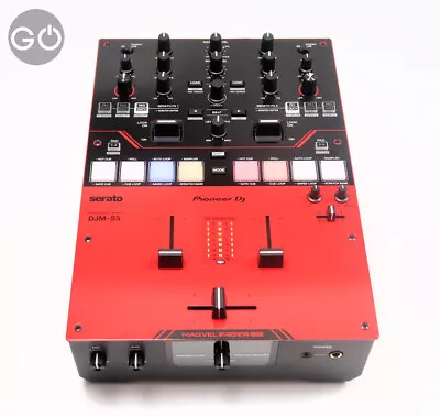 Kaufen Pioneer DJ DJM-S5 2-Kanal Serato Scratch-Style Battle Mixer OVP NEUw + 2J GEWÄHR • 659€