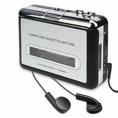 Kaufen DIGITNOW!Kassettenrekorder-Kassette Zu MP3 / CD Konverter über USB,Tragbarer  • 24.99€