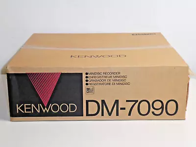 Kaufen Kenwood DM-7090 High-End MiniDisc-Recorder, OVP&NEU, 2 Jahre Garantie • 1,499.99€