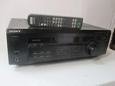 Kaufen Sony STR-DE245 FM Stereo FM-AM Receiver HiFi Verstärker Mit Fernbedienung • 89€