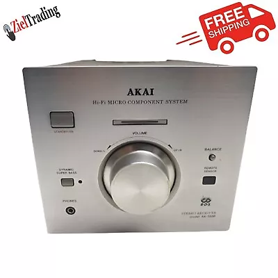 Kaufen Akai AA-503R Stereo Receiver Hifi Micro Component System • 80.74€