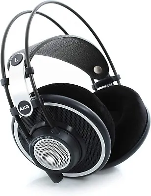 Kaufen AKG Pro Audio Kopfhörer K702 Over-Ear Offene Rückseite Flachdraht Referenz Studio • 208.51€