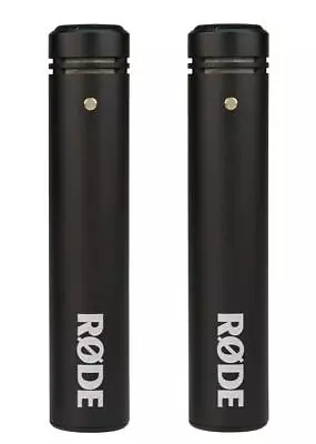 Kaufen Rode M5 Mp Kleinmembran Kondesator Mikrofon Stereo Paar Matched Pair Set Niere • 203€