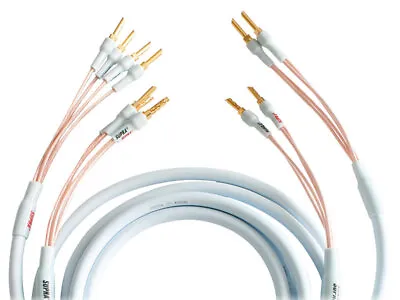 Kaufen SUPRA Cables XL Annorum 2x 3,2 CombiCon BiWire Lautsprecherkabel 2,00 Meter • 518.90€