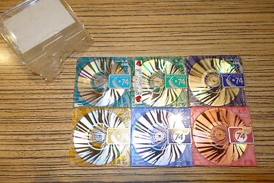 Kaufen 6 Minidisc Mix    MD Mix  Axia /  >> 74 Min > Rar (6A) • 29.85€