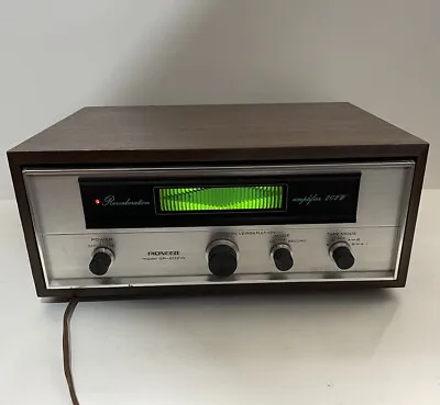 Kaufen Pioneer SR-202W Hall Verstärker HiFi Vintage Retro Audio • 288.30€