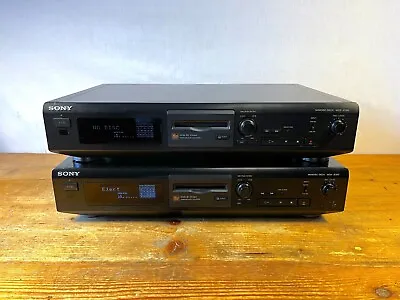 Kaufen 2 Stück Sony MDS-JE320 MD-Recorder/Player Konvolut Sammlung, Defekt • 72€