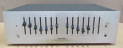 Kaufen Rotel RE-700 Stereo Graphic Equalizer 70s Hifi / DEFEKT / Spare Parts • 20€