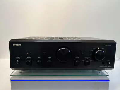 Kaufen Onkyo A-9377 Vollverstärker / Stereo Amplifier • 159€