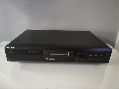 Kaufen Sony MDS-JE330 Minidisc Deck Player/Recorder - Schwarz - Objektiv Gereinigt - Getestet • 116.37€