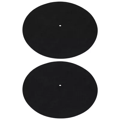 Kaufen  2 Pcs Plattenspieler-Home-Disc Zubehör Für Schallplattenmatte Vinyl Schutzpad • 7.59€