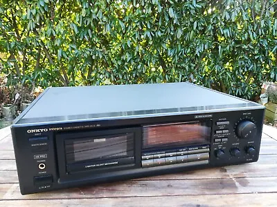Kaufen ONKYO Integra TA-2850 / 3 Motoren HIGH-END Cassette Tape Deck Von 1991 --LESEN-- • 119.95€