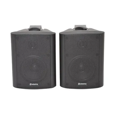 Kaufen Adastra BC4-B Stereo Hintergrund Lautsprecher 8 Ohm 70 W Schwarz PA System Paar • 69.96€
