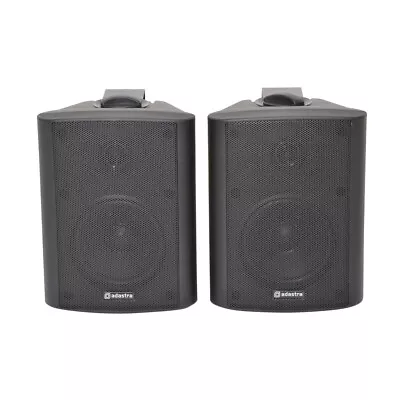 Kaufen Adastra BC4-B Stereo Hintergrund Lautsprecher 8 Ohm 70 W Schwarz PA System Paar • 62.79€