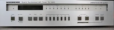 Kaufen Nordmende Quartz Synthesized HiFi Tuner TU 1410 Philharmonic Hifi System • 35€