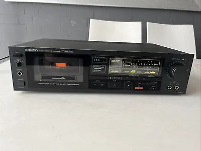 Kaufen Onkyo TA-200 Stereo Cassette Tape Deck -Bitte Lesen ! • 30€