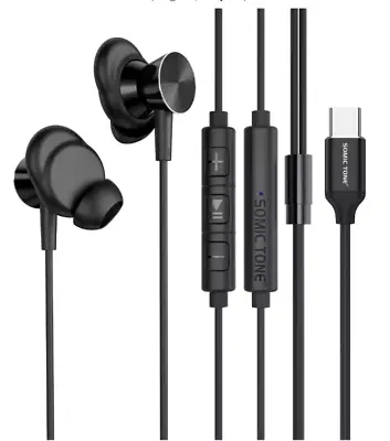 Kaufen Ersatz Typ C Ohrhörer Für Samsung S20/Plus Note 10/Ultra Huawei P20/30 • 9.29€