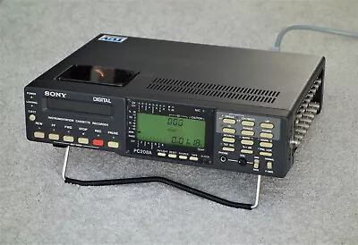 Kaufen SONY PC208A High-End Professional Instrumental DAT-Recorder 8-Kanal Serviciert • 1,499€