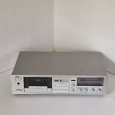 Kaufen Stereo HiFi Yamaha KX-300 Kassette Deck Tapedeck  Voll Funktionsfähig Silber  • 59€