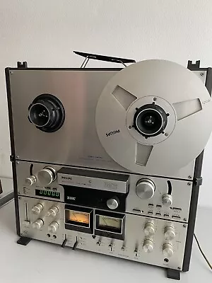 Kaufen Vintage Philips N4520 4Spur Tonbandmaschine Audiophile RARE • 850€