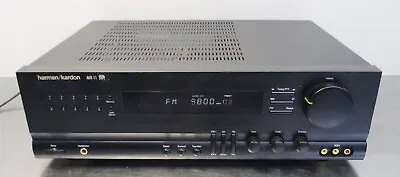 Kaufen Harman Kardon AVR11 Hifi Stereo AV Receiver Radio Tuner Amplifier ~ 1997 • 70€