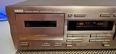Kaufen Yamaha KX-W321 Auto, Natural Sound Doppel Tape Kassetten Deck Auto Reverse • 79.10€