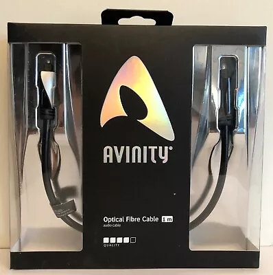 Kaufen Avinity ODT 1,0m Optisches Kabel Toslink, UVP War 31,99 € • 14.99€