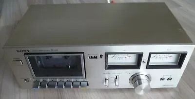 Kaufen Stereo Cassette Deck - Tapecorder TC-K1A Vintage 1977 • 69€