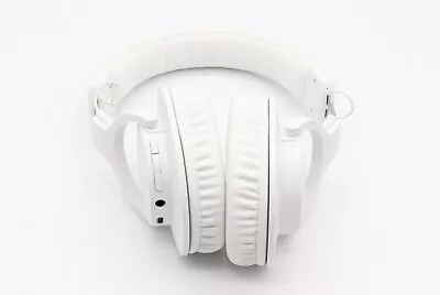 Kaufen Audio-Technica ATH-M20xBT Bluetooth Kabelloser Kopfhörer Studio Weiß SEHR GUT • 72.90€