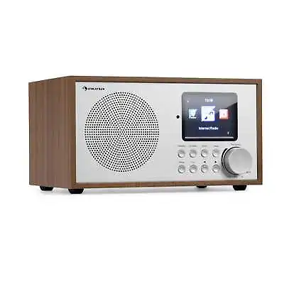 Kaufen Internetradio Bluetooth DAB+ Radio WLAN UKW Digitalradio Küchenradio Eiche • 74.99€