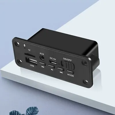 Kaufen Robuster MP3 Player Decoder Platine Fernbedienung TF 1 Set USB WAV APE WMA • 9.13€