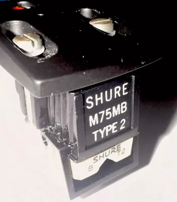 Kaufen Shure Tonabnehmer System M75 MB Type 2 - Original Nadel Stylus - Plattenspieler • 99€