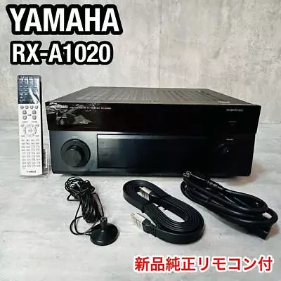 Kaufen Yamaha Rx-A1020 Av Verstärker 7.1Ch Aktiv Gut • 496.81€