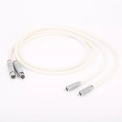 Kaufen Paar (L,R) Kabel | Rhodium Cinch RCA - XLR Male RCA XLR Audiokabel • 59.50€